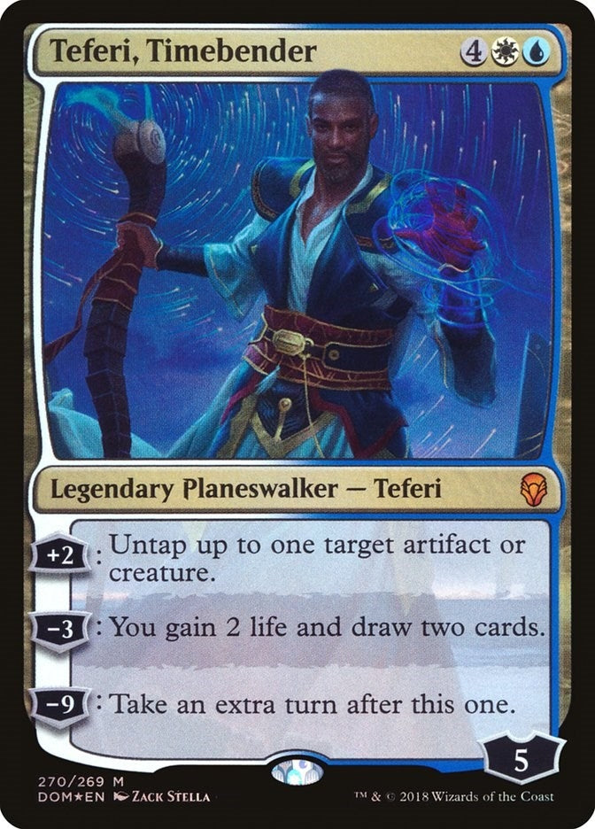 Teferi, Timebender (270) (DOM)