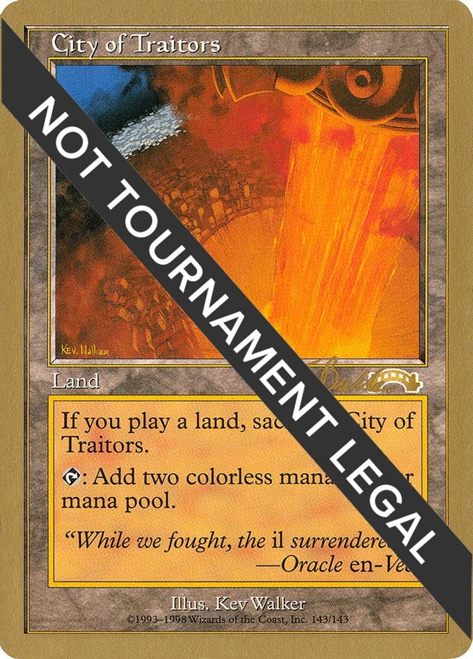 City of Traitors - 1999 Kai Budde (EXO) (WCD)