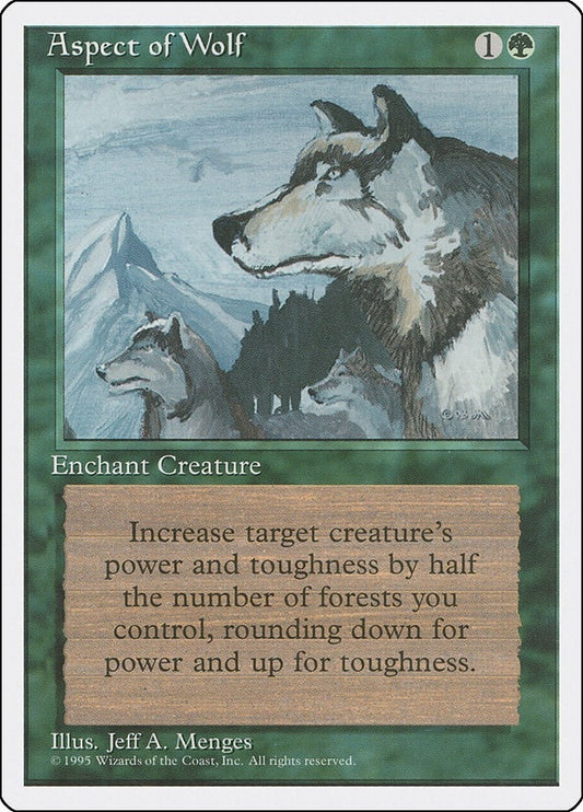 Aspect of Wolf (Fourth Edition) (4ED)