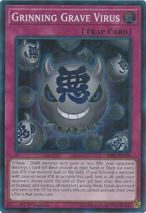 Grinning Grave Virus (SR06-EN030) (SR06)