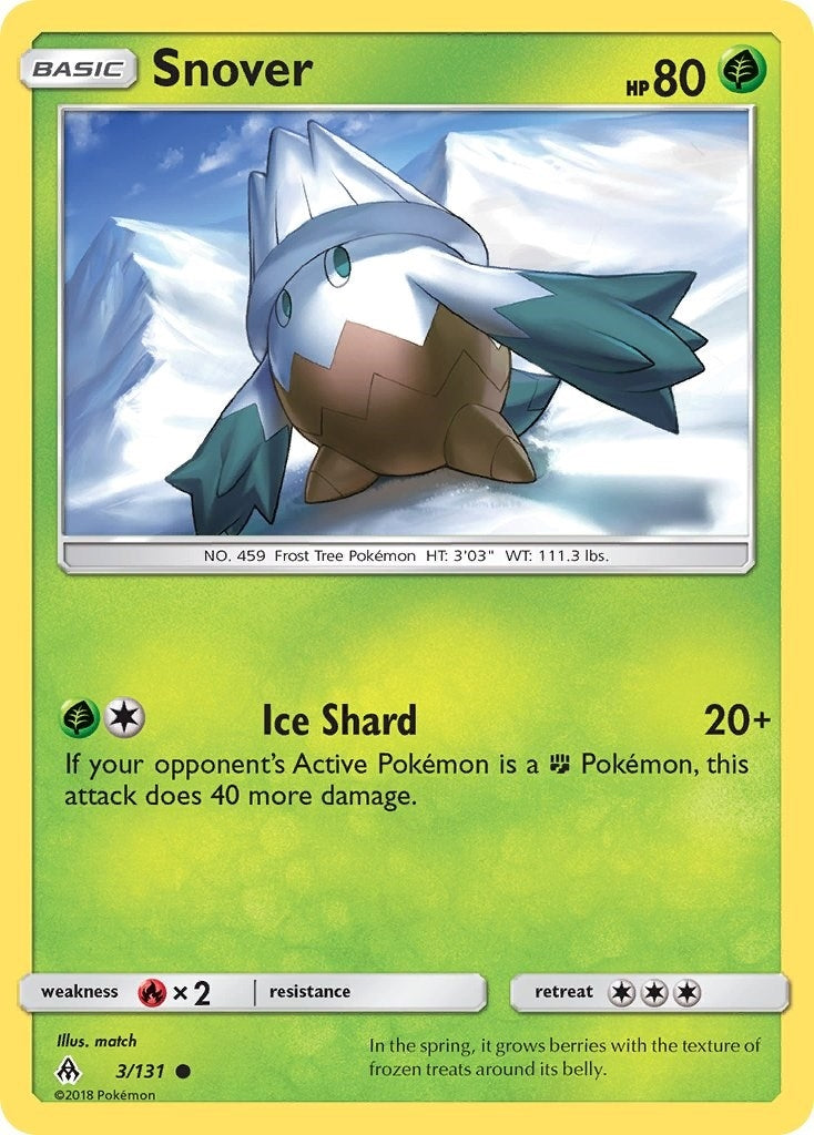 Snover (3/131) (SM06)