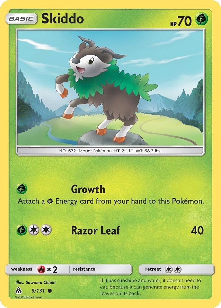 Skiddo (9/131) (SM06)