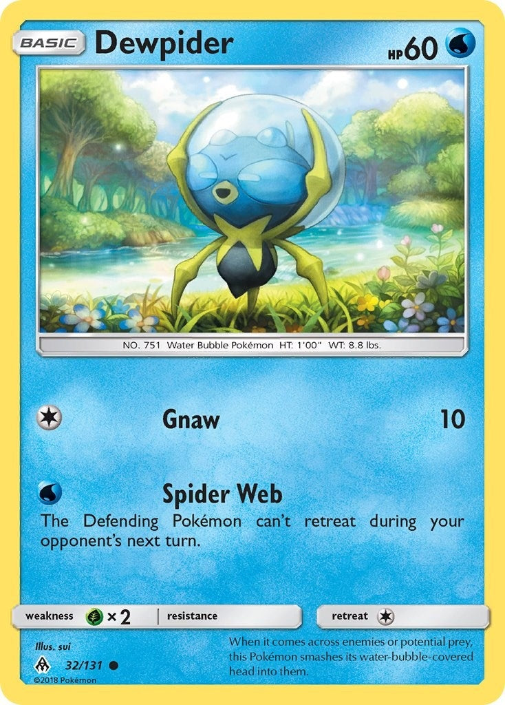 Dewpider (32/131) (SM06)