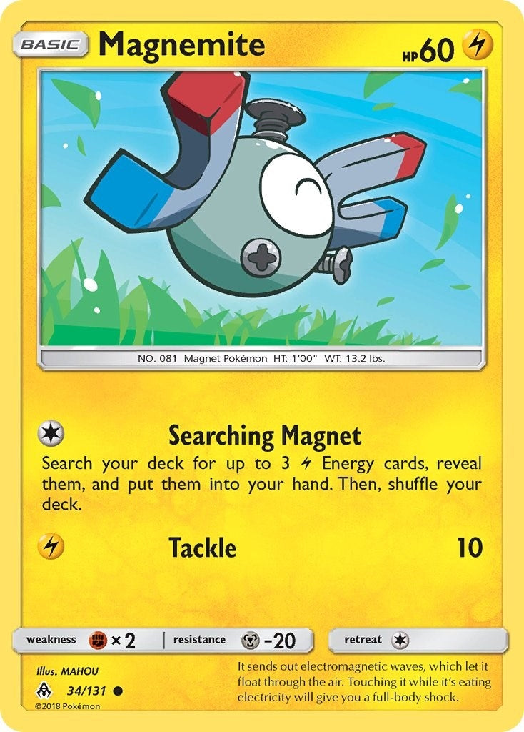 Magnemite (34/131) (SM06)