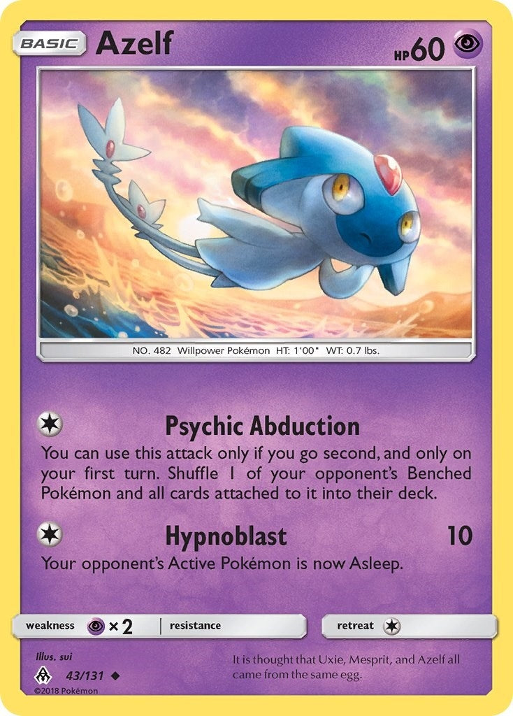 Azelf (43/131) (SM06)
