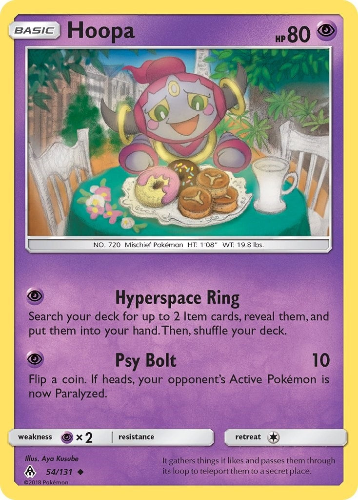 Hoopa (54/131) (SM06)