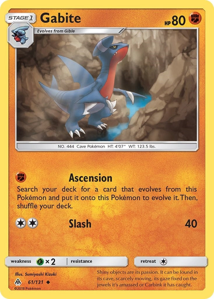 Gabite (61/131) (SM06)