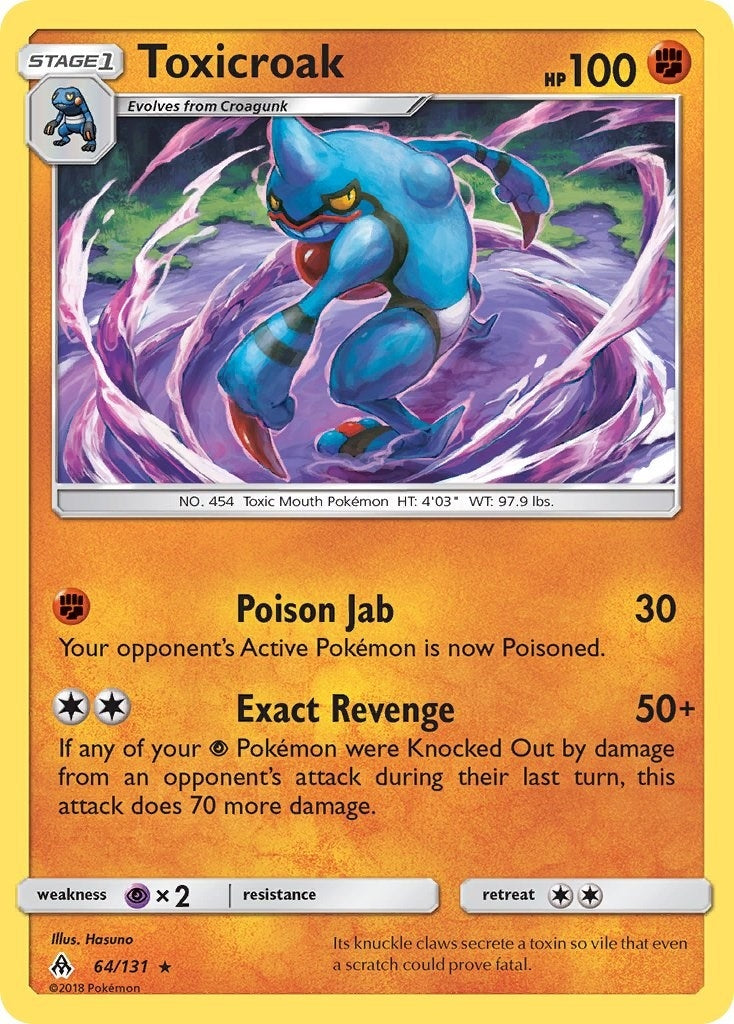 Toxicroak (64/131) (SM06)