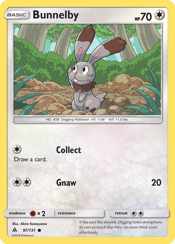 Bunnelby (97/131) (SM06)