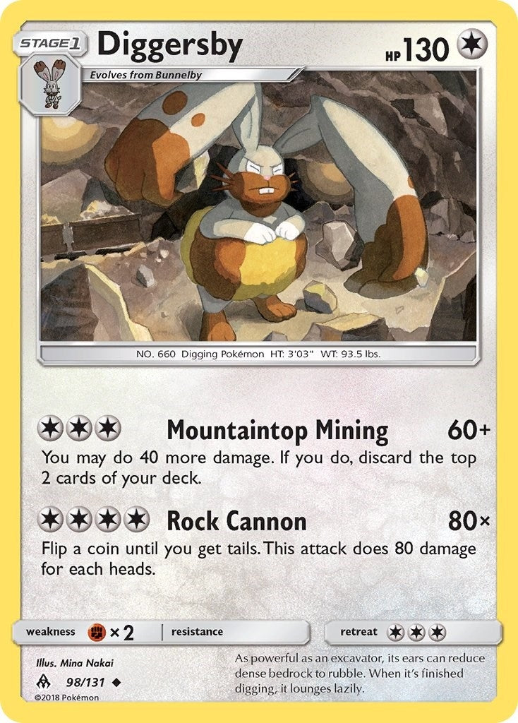 Diggersby (98/131) (SM06)