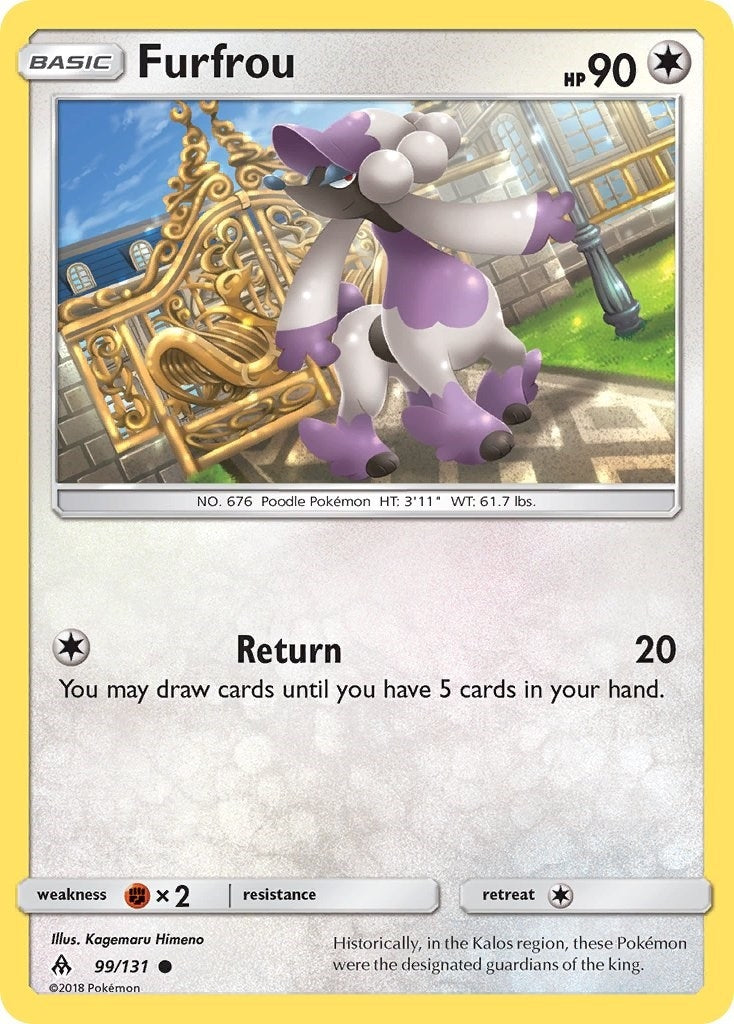 Furfrou (99/131) (SM06)