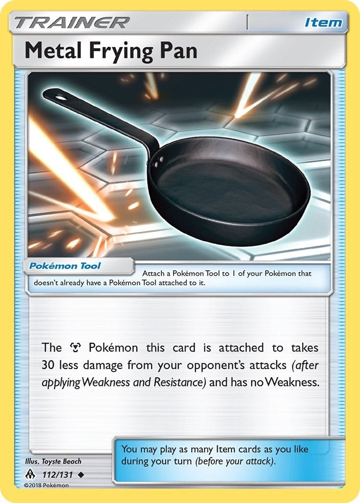 Metal Frying Pan (112/131) (SM06)