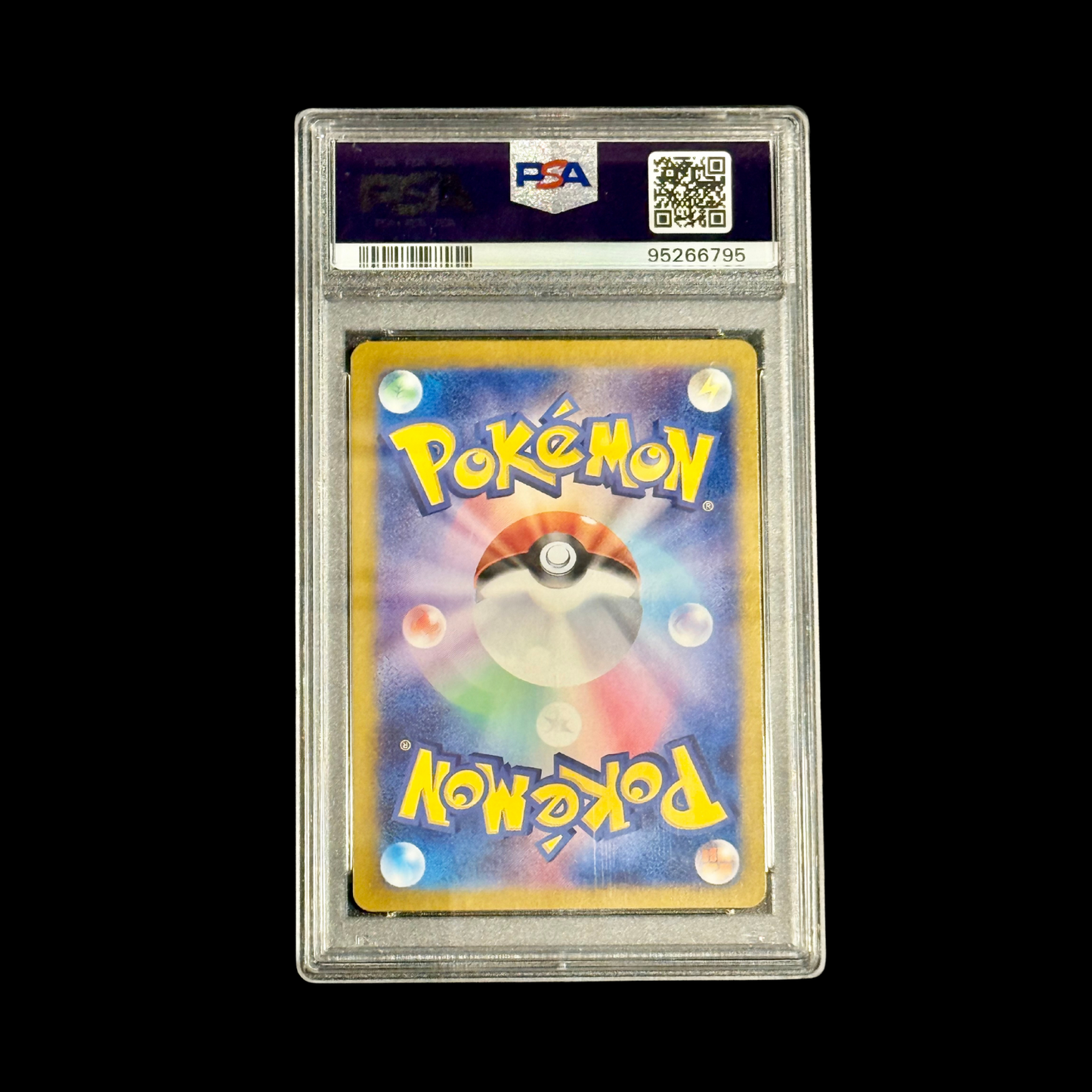 Pokemon JP Slab Wartortle EX 171 SV2A PSA 10 2023