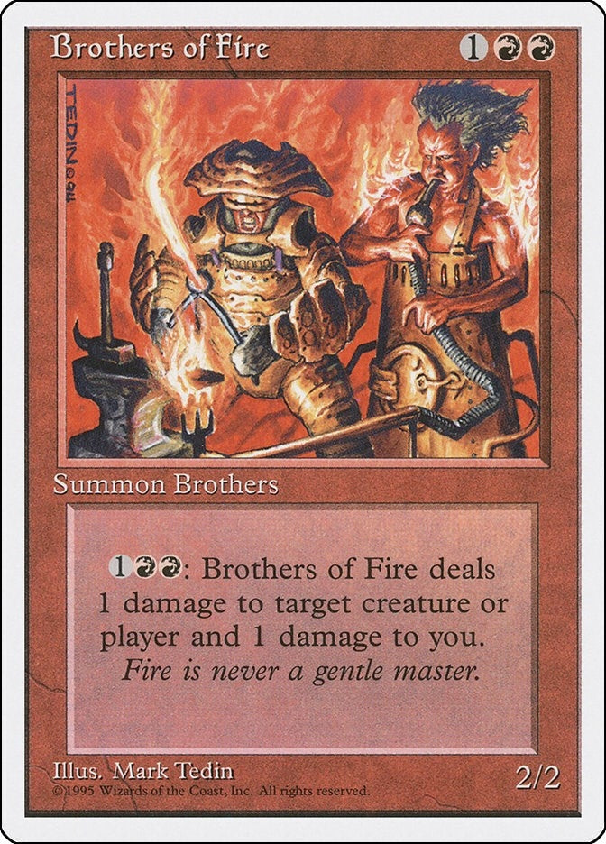 Brothers of Fire (4ED)