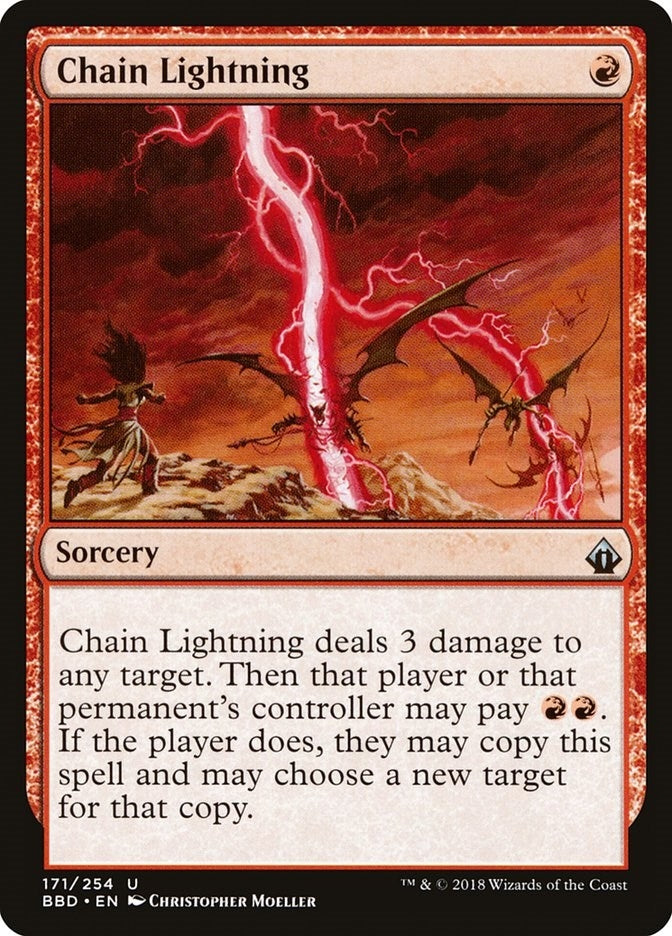 Chain Lightning (171) (BBD)
