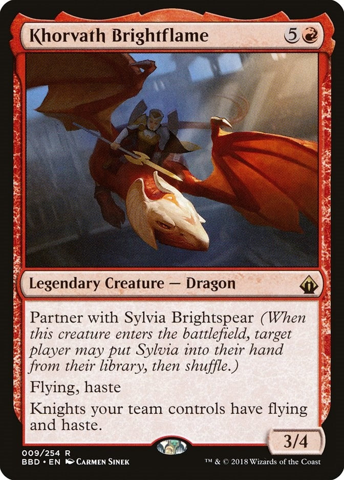 Khorvath Brightflame (9) (BBD)