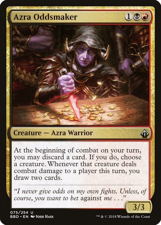 Azra Oddsmaker (75) (BBD)