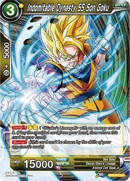 Indomitable Dynasty SS Son Goku (BT4-077) (Colossal Warfare) (DBS-B04)