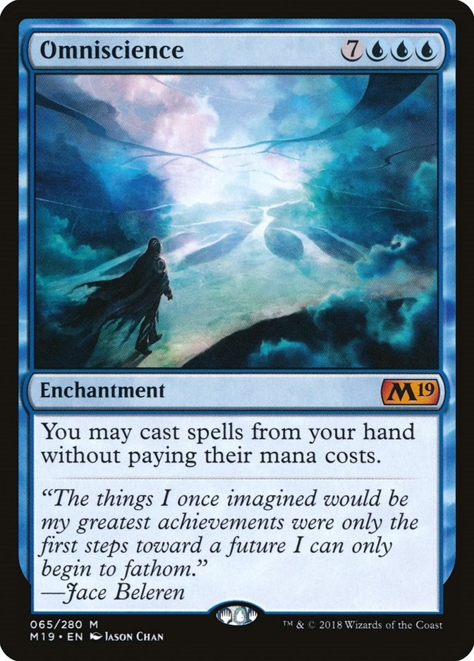 Omniscience (65) (M19)