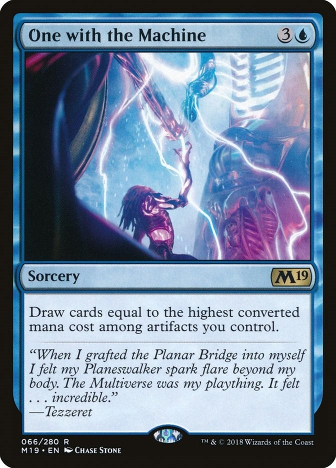 One with the Machine (66) (M19)