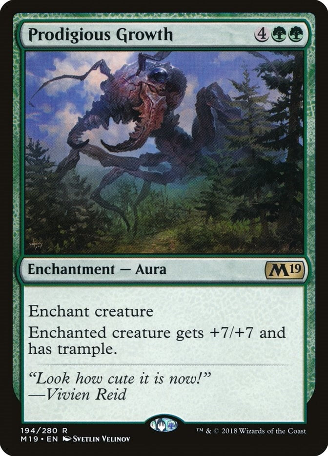 Prodigious Growth (194) (M19)