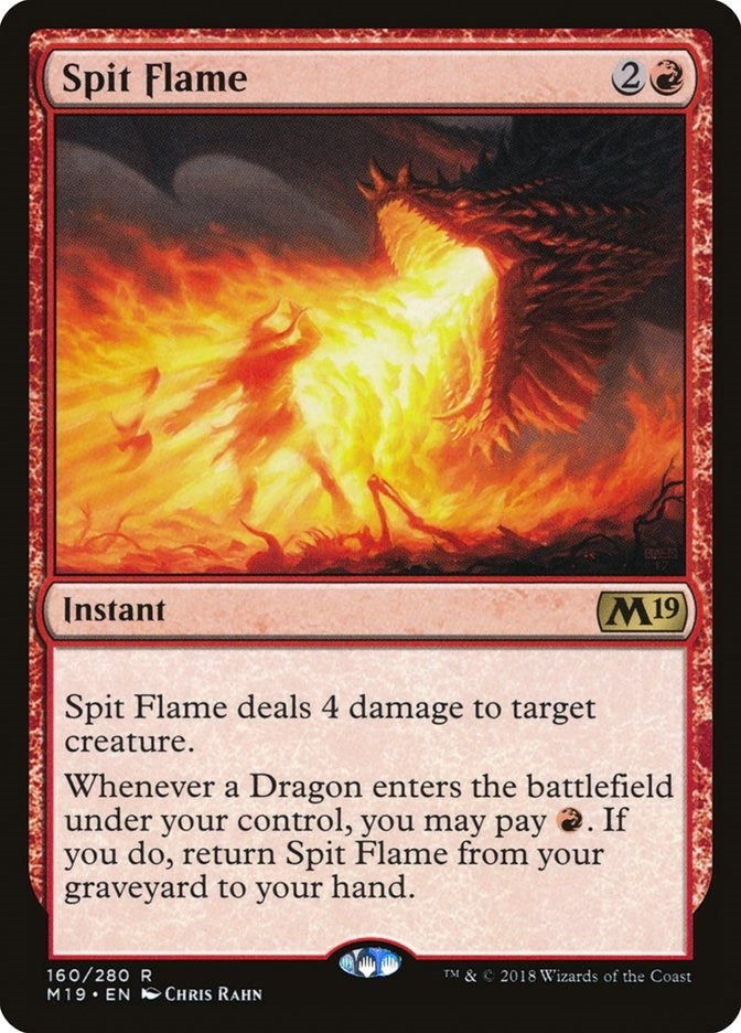Spit Flame (160) (M19)