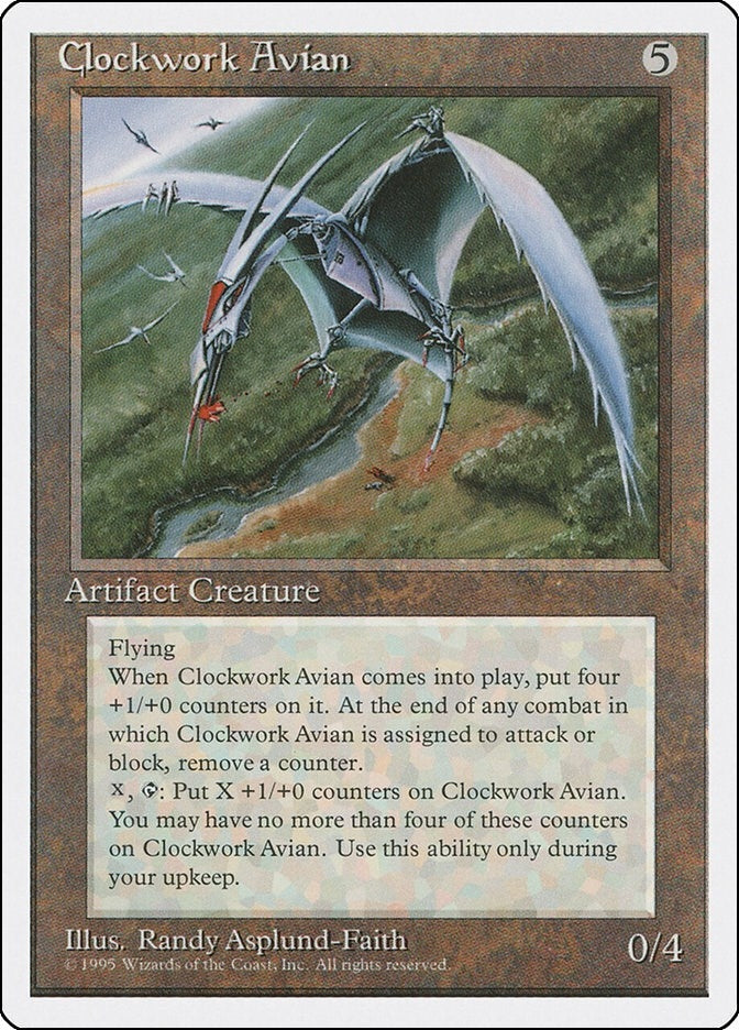 Clockwork Avian (4ED)