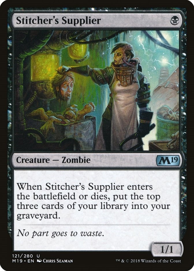 Stitcher's Supplier (121) (M19)