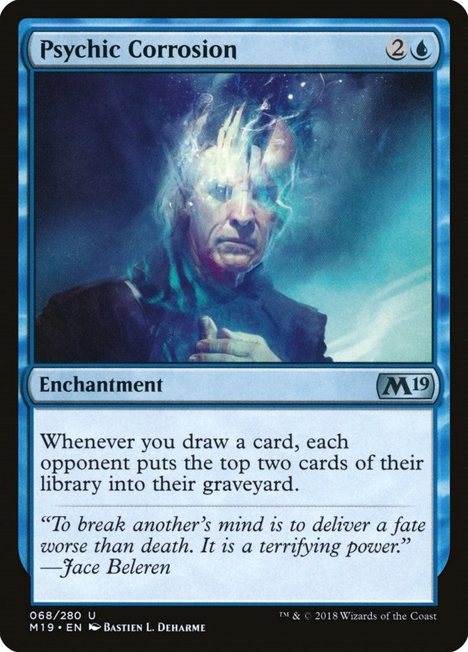 Psychic Corrosion (68) (M19)