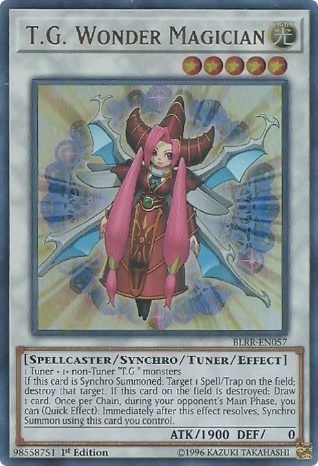T.G. Wonder Magician (BLRR-EN057) (BLRR)