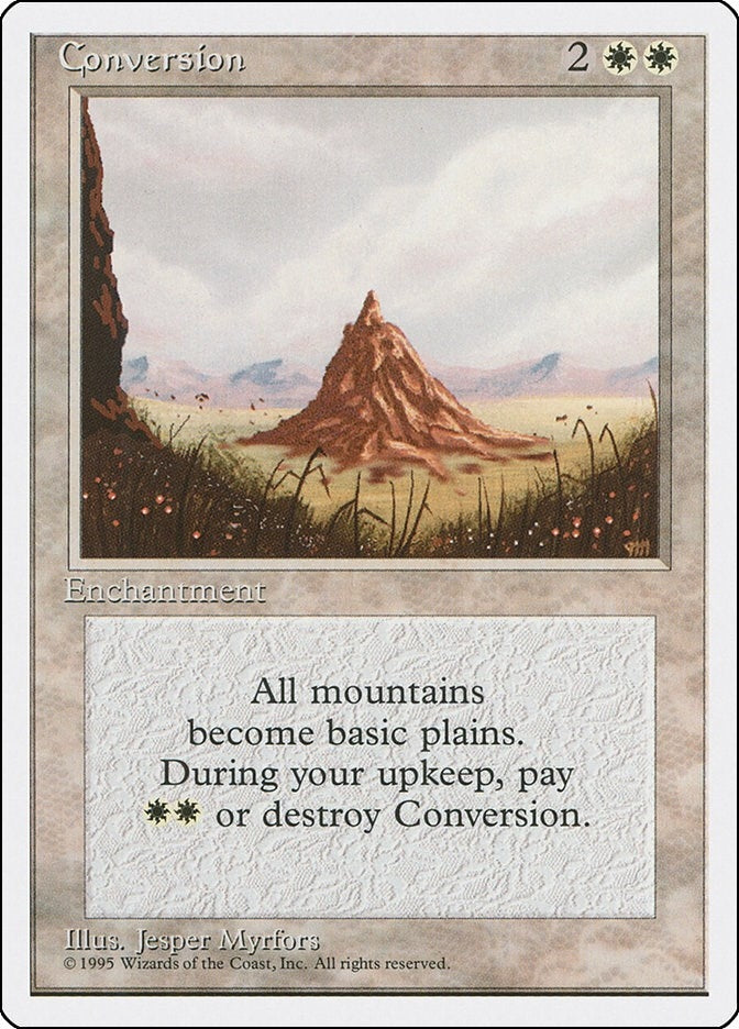 Conversion (4ED)