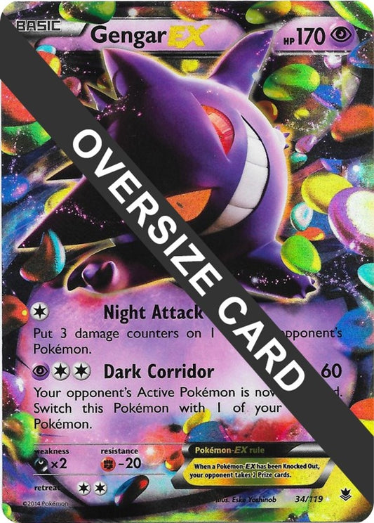 Gengar EX (034/119) (PR)