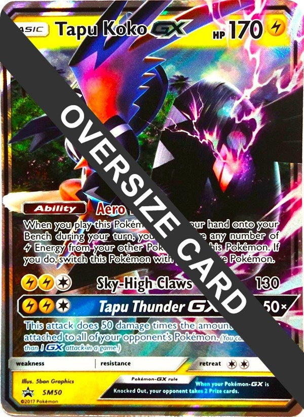 Tapu Koko GX - SM50 (SM50) (PR)