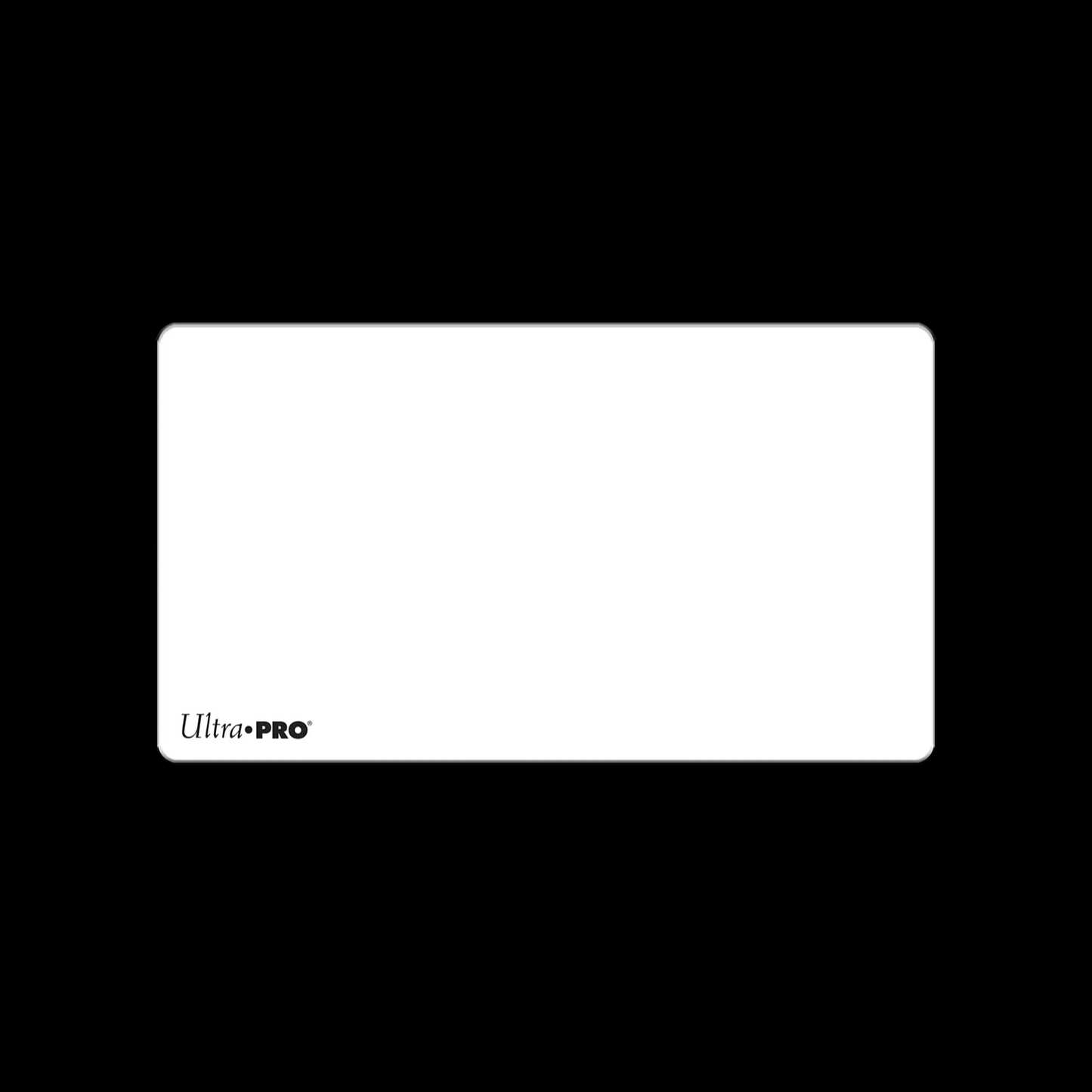 Ultra Pro Solid Arctic White Playmat