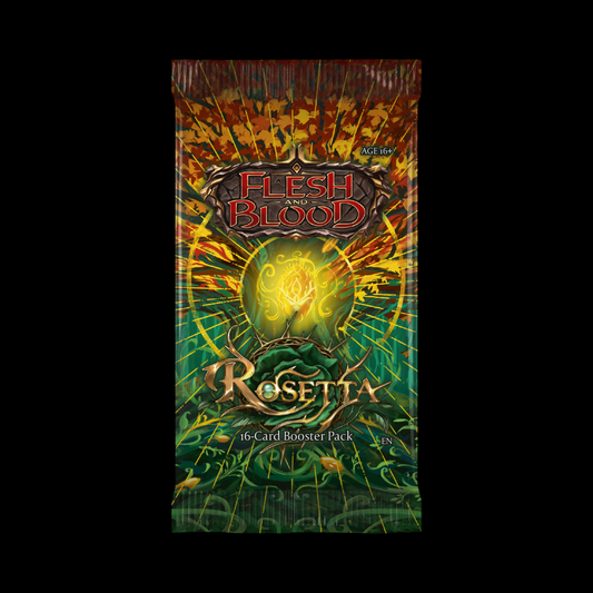 Flesh And Blood Rosetta Booster Pack 2024