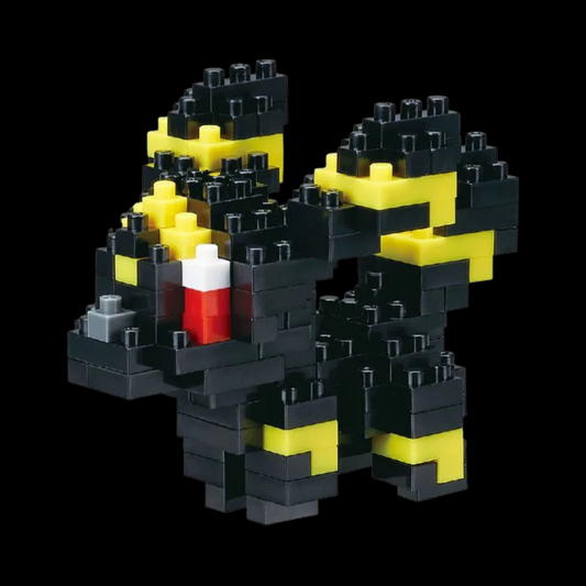 Nanoblock Pokemon Umbreon 130 pcs