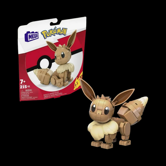 Mega Construx Pokemon Eevee 215 Pieces