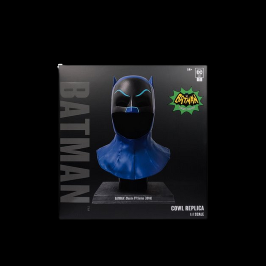 DC Direct McFarlane Batman Classic TV Series 1:1 Scale Collector Cowl