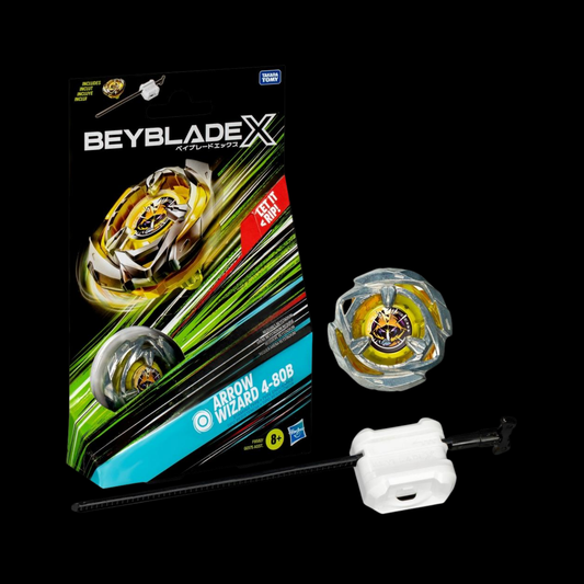 Beyblade X Arrow Wizard 4-80B Starter Pack Set