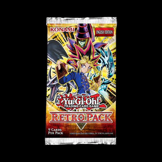 Yu-Gi-Oh! Retro Pack Booster Pack 2020