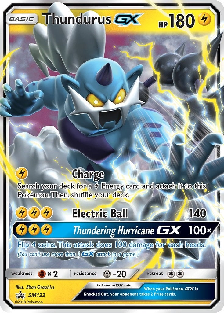 Thundurus GX - SM133 (SM133) (SMP)