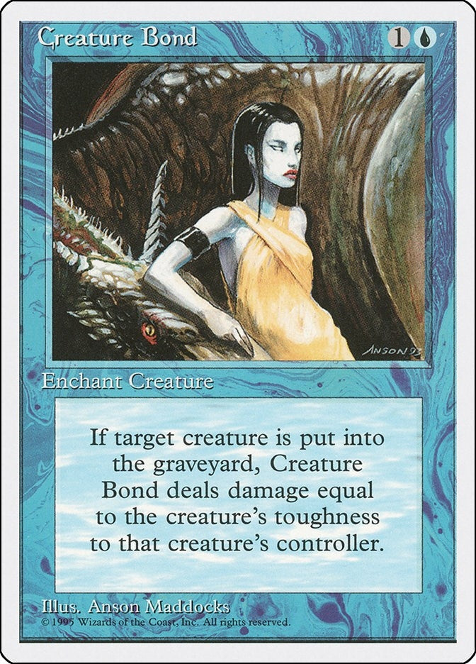 Creature Bond (4ED)
