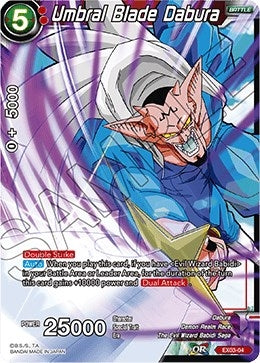 Umbral Blade Dabura (EX03-04) (Expansion Deck Box Set 03: Ultimate Box) (DBS-BE03)