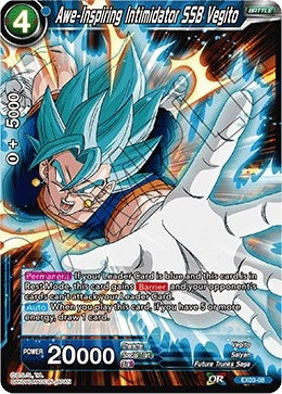Awe-Inspiring Intimidator SSB Vegito (EX03-08) (Expansion Deck Box Set 03: Ultimate Box) (DBS-BE03)