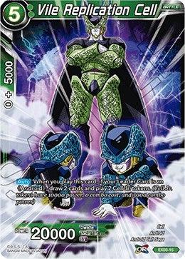 Vile Replication Cell (EX03-15) (Expansion Deck Box Set 03: Ultimate Box) (DBS-BE03)
