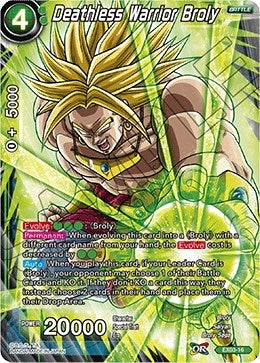 Deathless Warrior Broly (EX03-16) (Expansion Deck Box Set 03: Ultimate Box) (DBS-BE03)