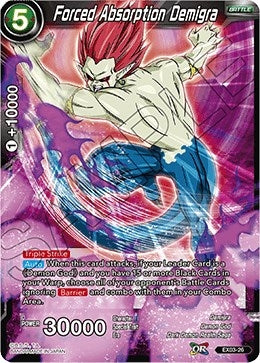 Forced Absorption Demigra (EX03-26) (Expansion Deck Box Set 03: Ultimate Box) (DBS-BE03)