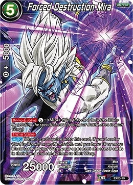 Forced Destruction Mira (EX03-29) (Expansion Deck Box Set 03: Ultimate Box) (DBS-BE03)