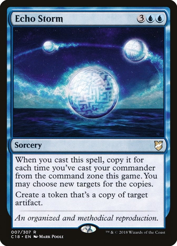 Echo Storm (7) (C18)