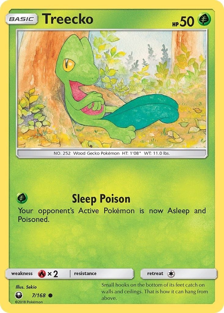 Treecko (7) (7/168) (CES)